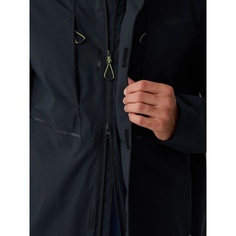 Men's trekking jacket 10000 membrane 4F 4FRAW26TTJAM1353-20S