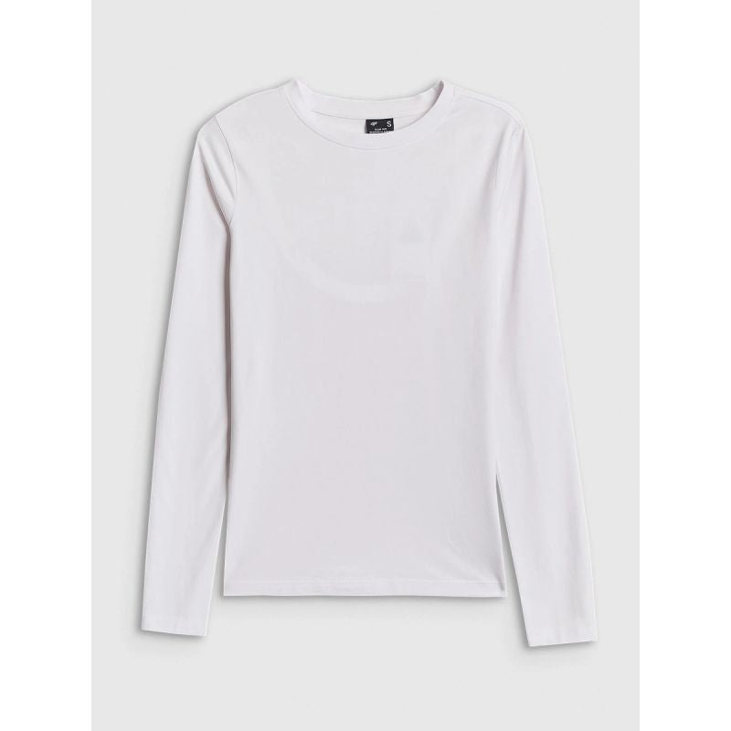Longsleeve slim smooth women's 4F 4FRSS26TLONF658-10S