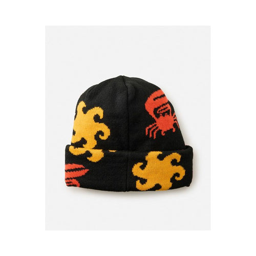 RIP CURL FUN TIMES BEANIE - BOY black
