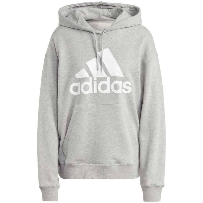 adidas Essentials Big Logo Oversized French Terry Hoodie W IC9865 Clothing/Lifestyle/adidas Adidas