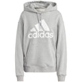 adidas Essentials Big Logo Oversized French Terry Hoodie W IC9865 Clothing/Lifestyle/adidas Adidas