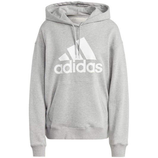 adidas Essentials Big Logo Oversized French Terry Hoodie W IC9865 Clothing/Lifestyle/adidas Adidas