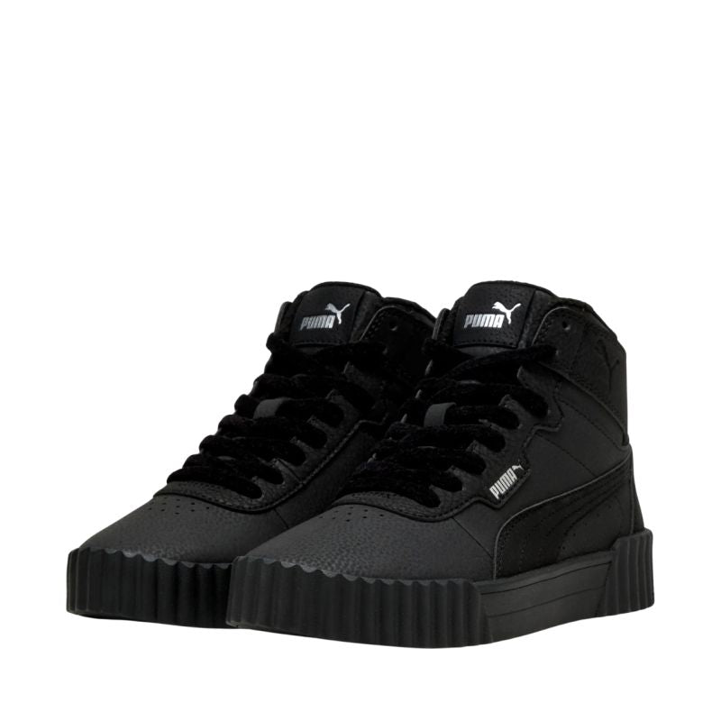 Puma Carina 3.0 Mid WTR Women's Shoes Black 402643 04 Puma