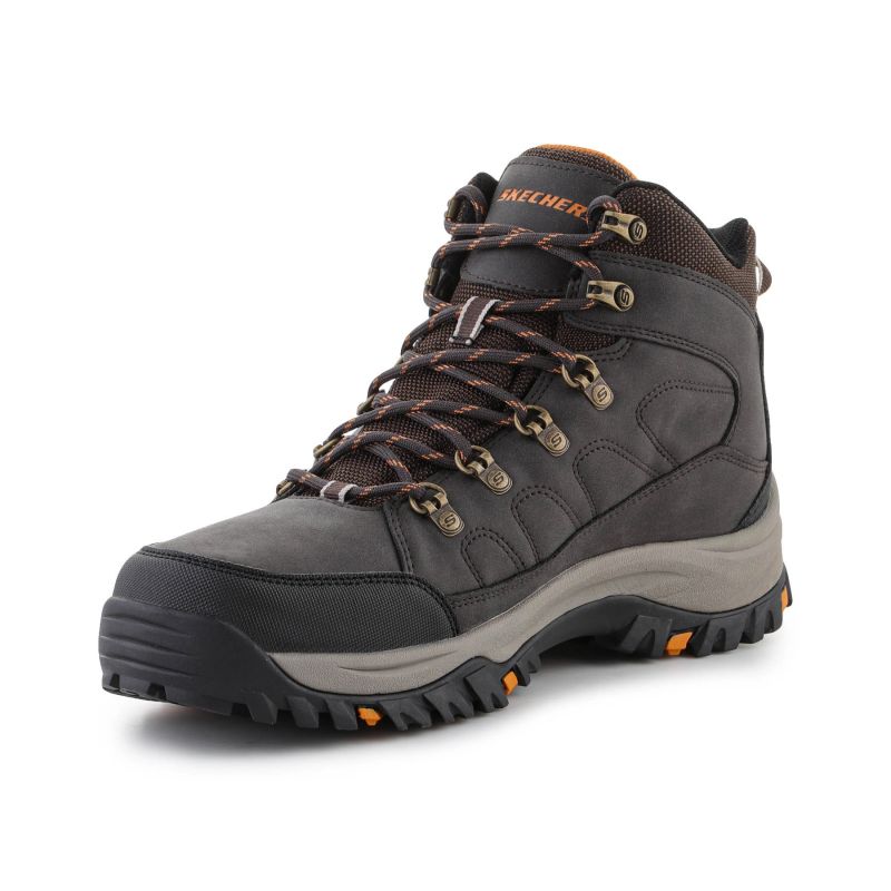Shoes Skechers RELMENT - DAGGETT M 204642-CHOC Footwear/Outdoor/Skechers Skechers