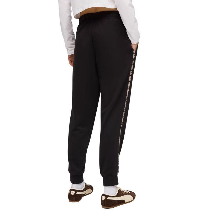Puma HER Comfort High-Waist Wide Leg Women's Pants Black 693284 01