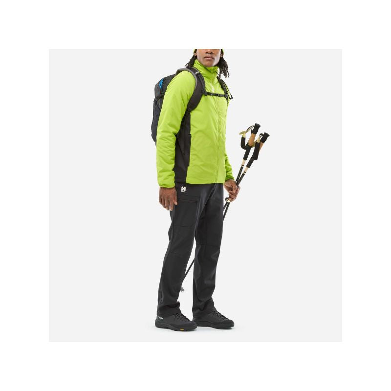 MILLET Bossons 60 Jkt M men's jacket yellow lime