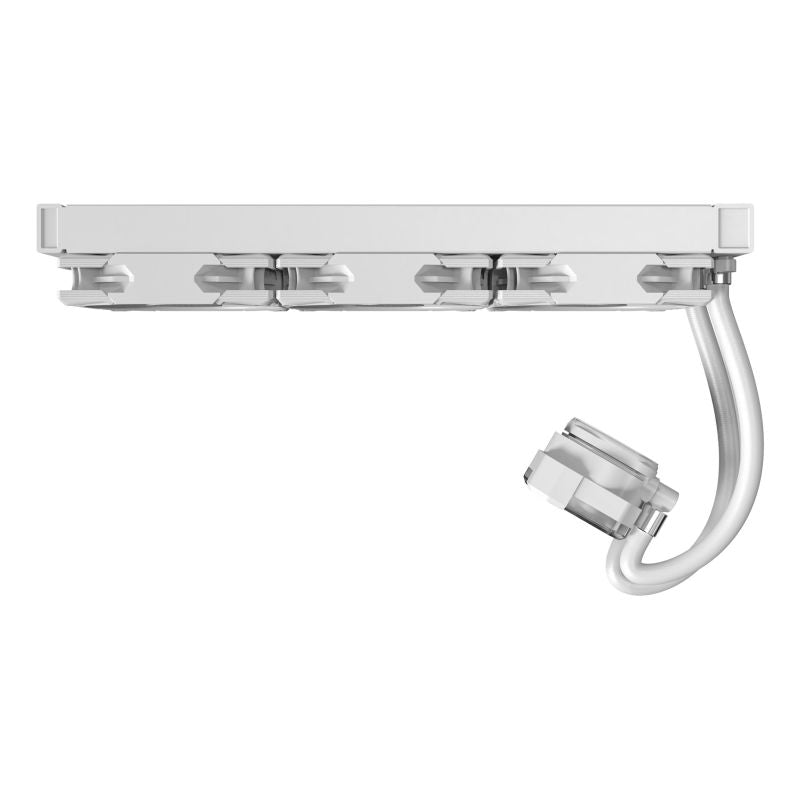 Montech HyperFlow Silent AiO Water Cooling - 360mm, White Chłodzenie/Chłodzenie - wentylatory Your Sports Performance