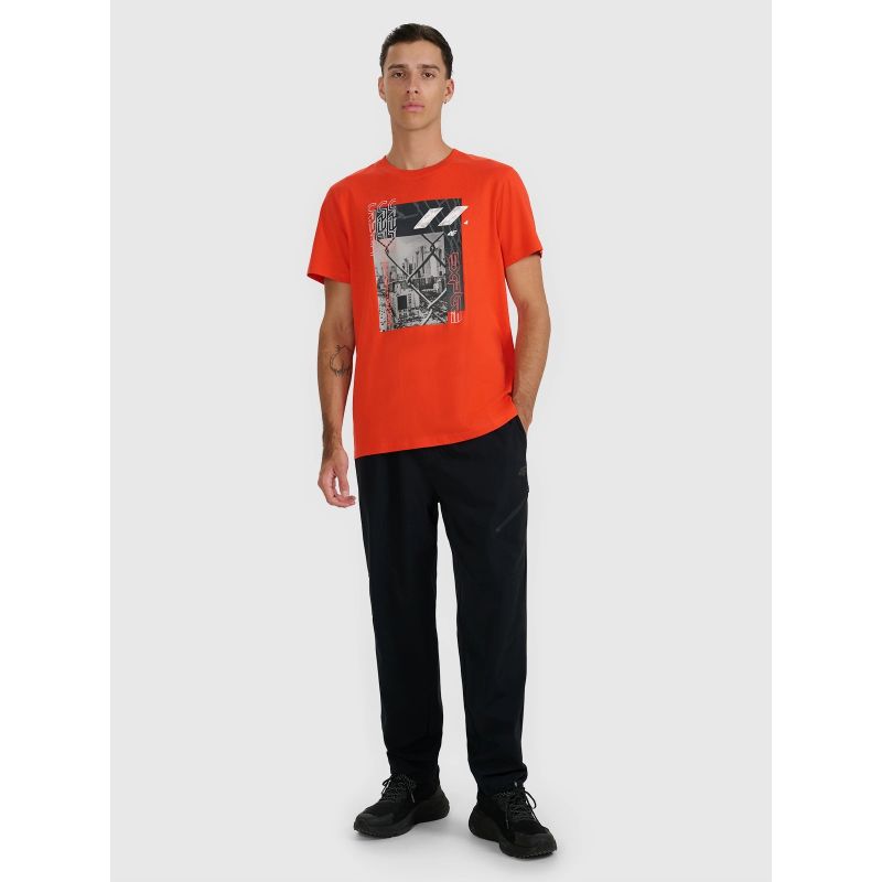 Men's casual trousers 4F 4FWAW25TTROM1192-20S *Kategoria tymczasowa Your Sports Performance