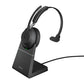 Jabra Evolve2 65 UC Mono Link380c Wireless On-Ear Headphones, Black In preparation Your Sports Performance