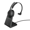 Jabra Evolve2 65 UC Mono Link380c Wireless On-Ear Headphones, Black In preparation Your Sports Performance