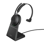Jabra Evolve2 65 UC Mono Link380c Wireless On-Ear Headphones, Black In preparation Your Sports Performance