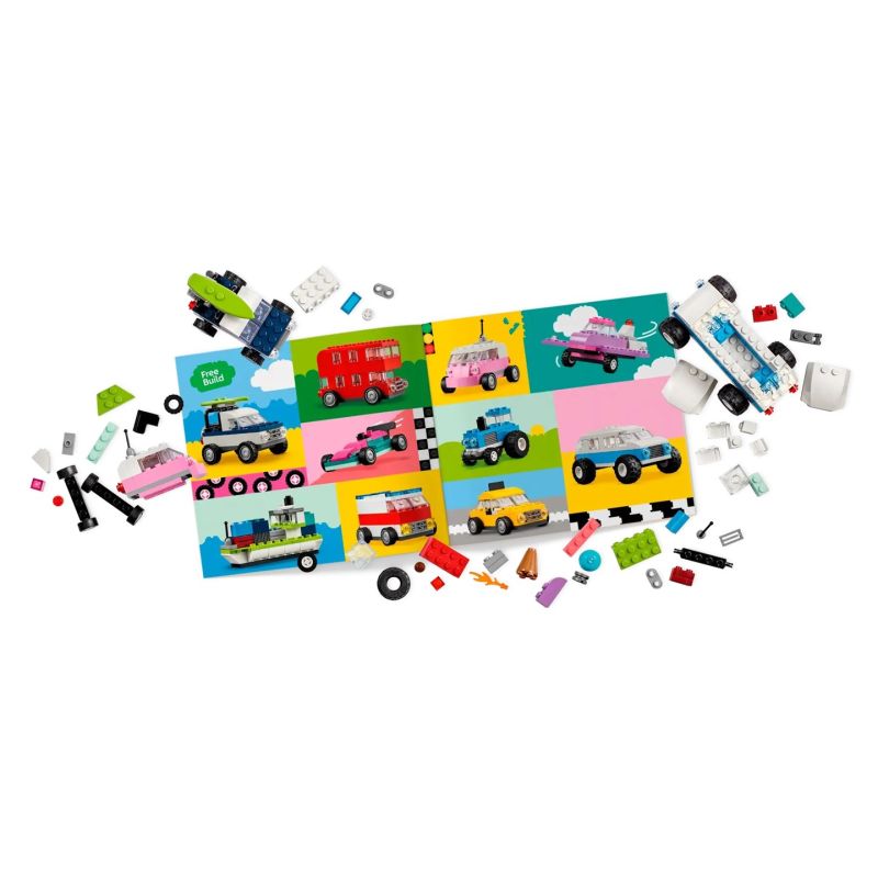 LEGO Classic 11036 Creative Vehicles Accessories Your Sports Performance