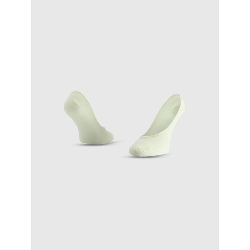 Women's casual invisible socks (SET OF 2) 4F 4FWMM00USOCF472-91S 4f