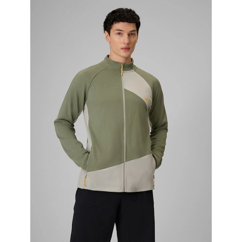 Men's regular trekking sweatshirt without hood 4F 4FRSS26TFSWM0984-44S 4f