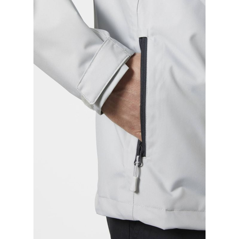 Helly Hansen Crew Hooded Jacket M 34443 853 Clothing/Outdoor/Helly Hansen Your Sports Performance