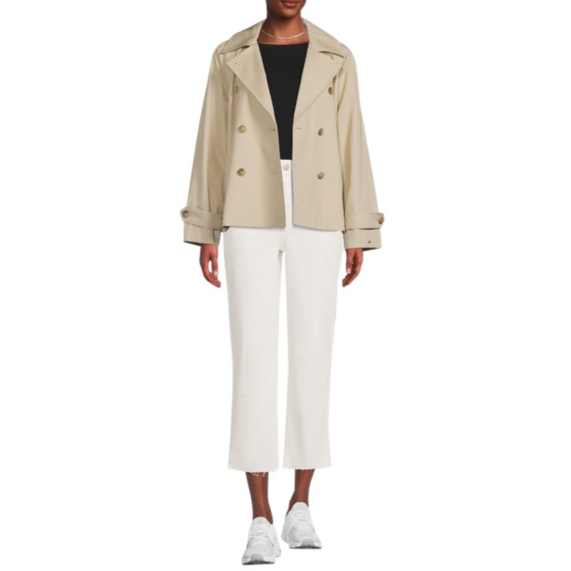 Tommy Hilfiger Cotton Trench Coat W WW0WW38430 Clothing/Lifestyle/Tommy Hilfiger Tommy Hilfiger