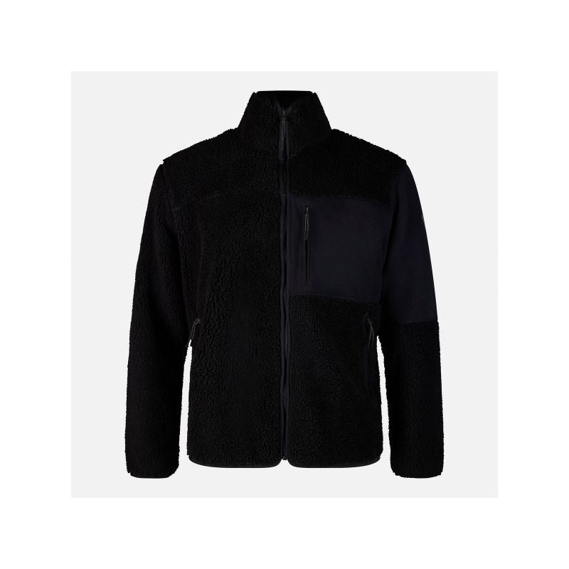 ROSSIGNOL ALLTRACK FZ SHERPA JKT men's sweatshirt black