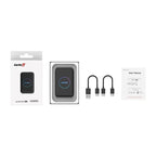 Carlinkit Lite S HDMI Wireless Adapter 4GB+32GB Android Auto/Carplay for Car Stereos Black Kable i adaptery/Adaptery, przejściówki Your Sports Performance