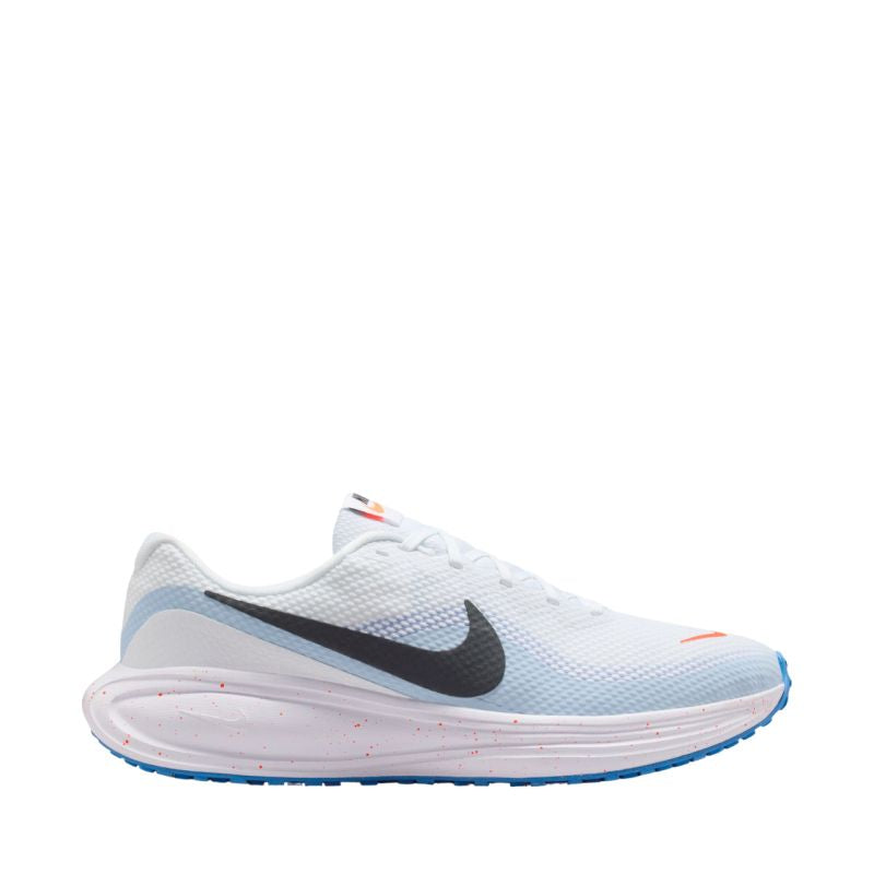 Nike Revolution 8 men's shoes white and blue HJ9198 108