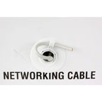TECHLY TWISTED PAIR U/UTP CAT6 WIRE 305M CCA GRAY ITP6-CCA-305-GY Kable, gniazda i wtyki/Kable sieciowe Your Sports Performance