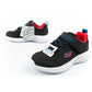 Skechers Bounder children's sports shoes with Velcro, lightweight, fashionable black Skechers