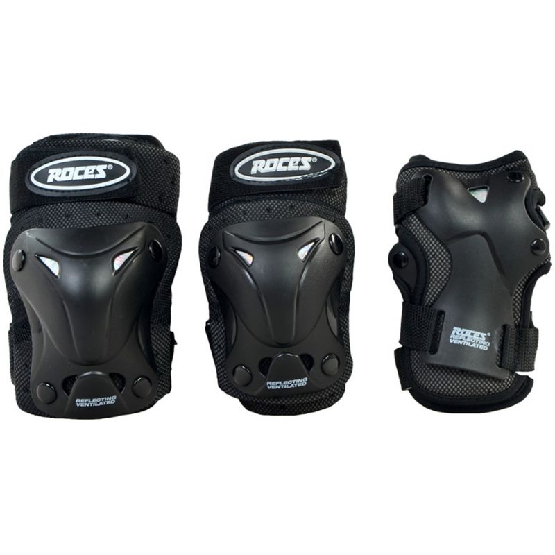 Roces Ventilated Jr 30135201 Rollerblade Protectors Accessories/Protectors and knee pads Your Sports Performance
