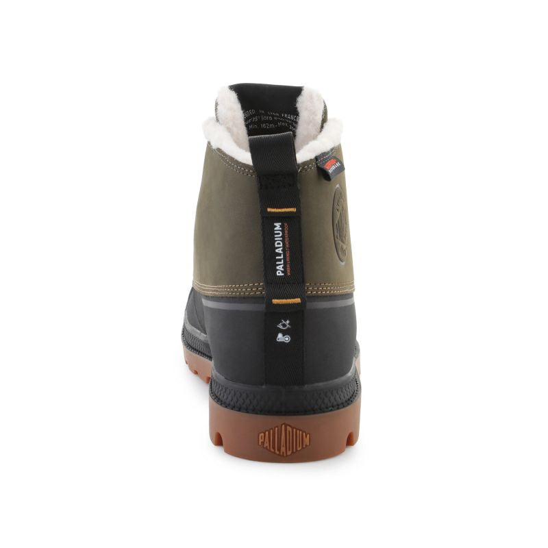Palladium PAMPA DUCK WL WP+ 79547-325 Olive Night Palladium
