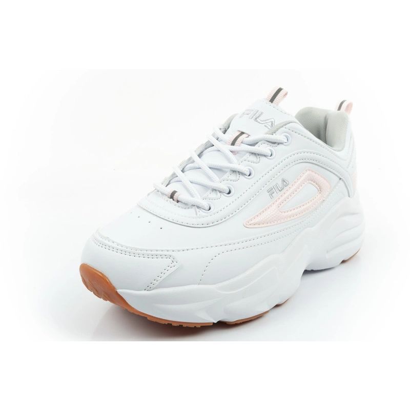 Fila women's sports shoes Skye ZP sneakers fashionable comfortable lightweight white Fila