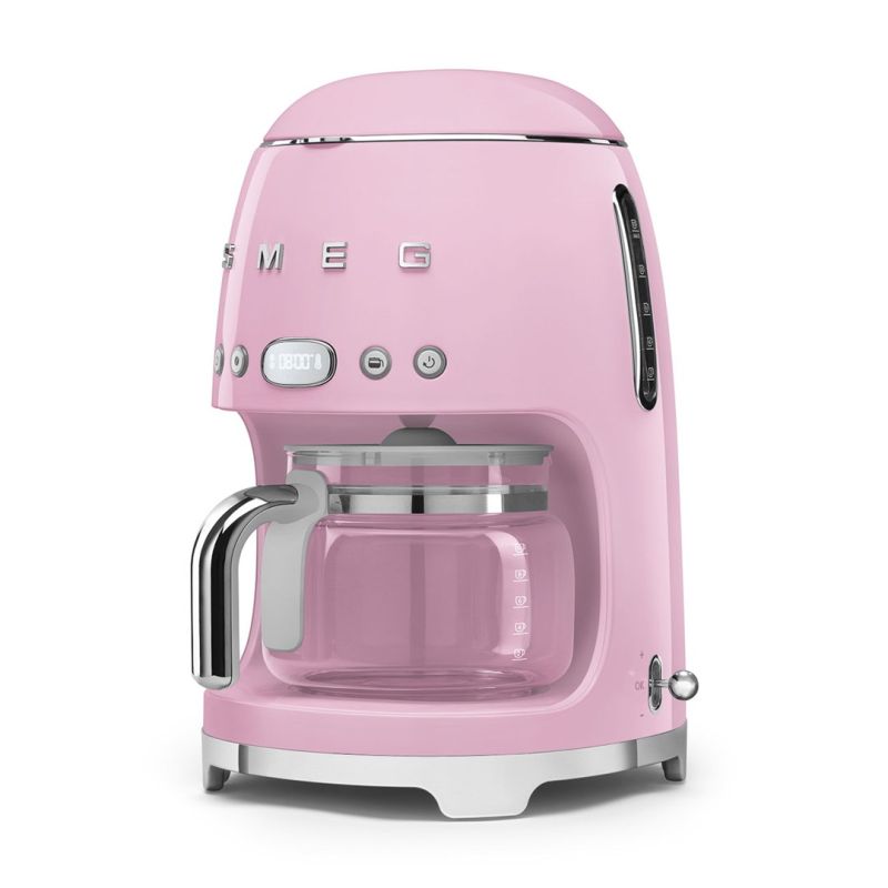 Smeg Filter Coffee Machine Style 50's Pink, DCF02PKEU AGD - Produkty/Ekspresy do kawy Your Sports Performance