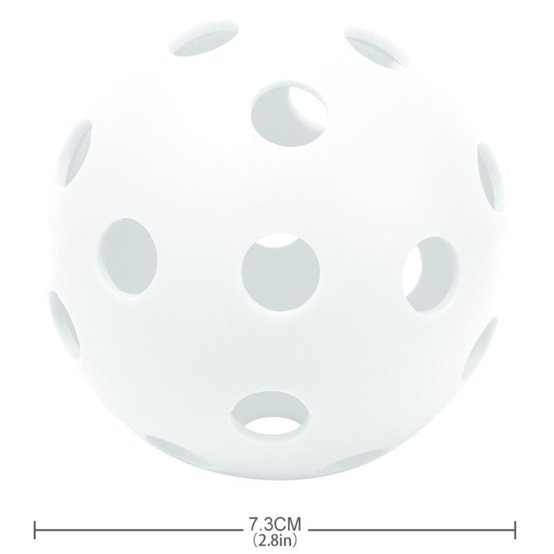 UNIHOC MATCH BALL WHITE ENERO 6 PCS Accessories Your Sports Performance