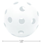 UNIHOC MATCH BALL WHITE ENERO 6 PCS Accessories Your Sports Performance