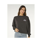 RIP CURL Bells Heritage Crew Women's Sweatshirt Black