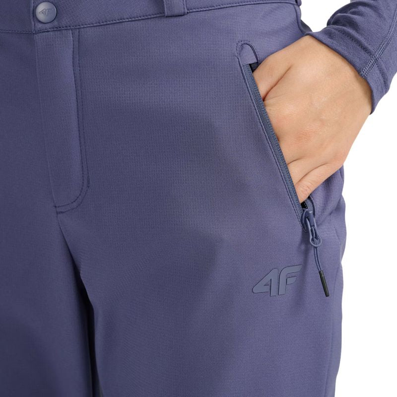 4F softshell trousers FNK F0988 W 4FWAW25TFTRF0988 32S Clothing/Outdoor Your Sports Performance