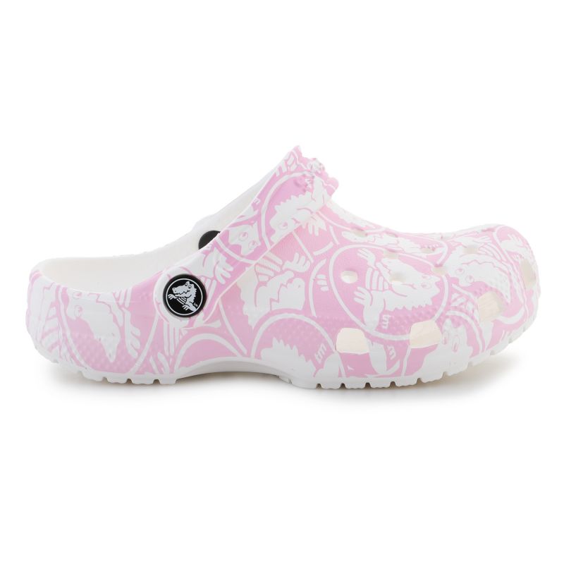 Crocs Classic Duke Print Clog K Jr 210007-6WY clogs Footwear/Lifestyle/Crocs Crocs