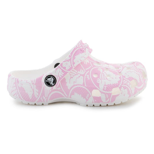 Crocs Classic Duke Print Clog K Jr 210007-6WY clogs Footwear/Lifestyle/Crocs Crocs
