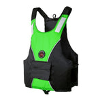 AQUARIUS Kayak Buoyancy Aid Black/Green Aquarius