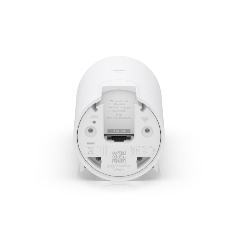 Ubiquiti UVC-G5-Flex IP camera IPX4, 2K 30 fps, 1x RJ45 100Mb/s PoE, microphone CCTV IP/Kamery Your Sports Performance