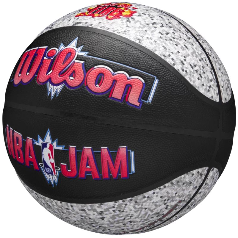 Wilson NBA Jam Indoor-Outdoor Ball WZ2011801XB Accessories/Balls/Basketball Your Sports Performance