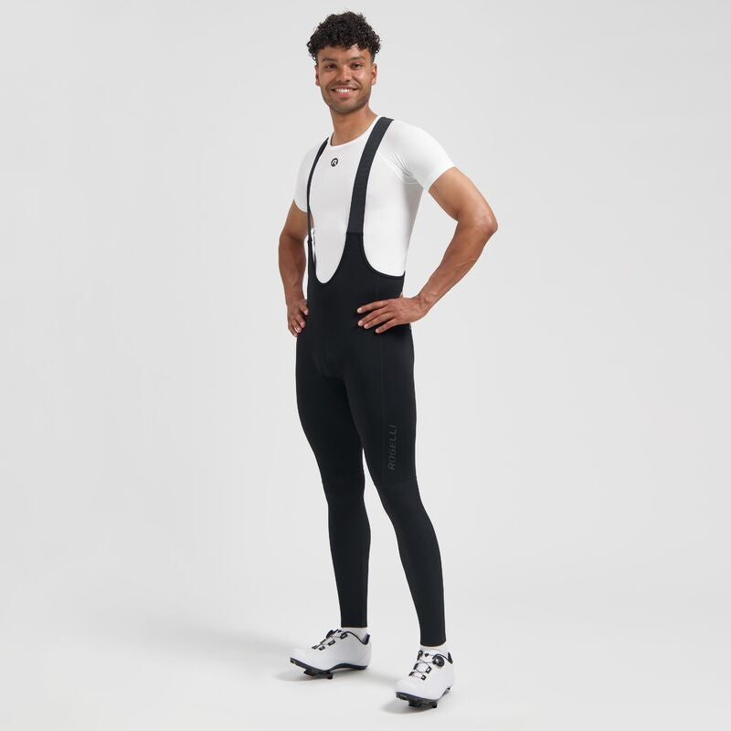 Rogelli ESSENTIAL II cycling pants black 2XL Rogelli/Rower/Men/Spodnie Your Sports Performance