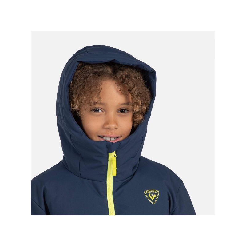 Rossignol Boy Siz Jkt Jacket Navy Blue Rossignol