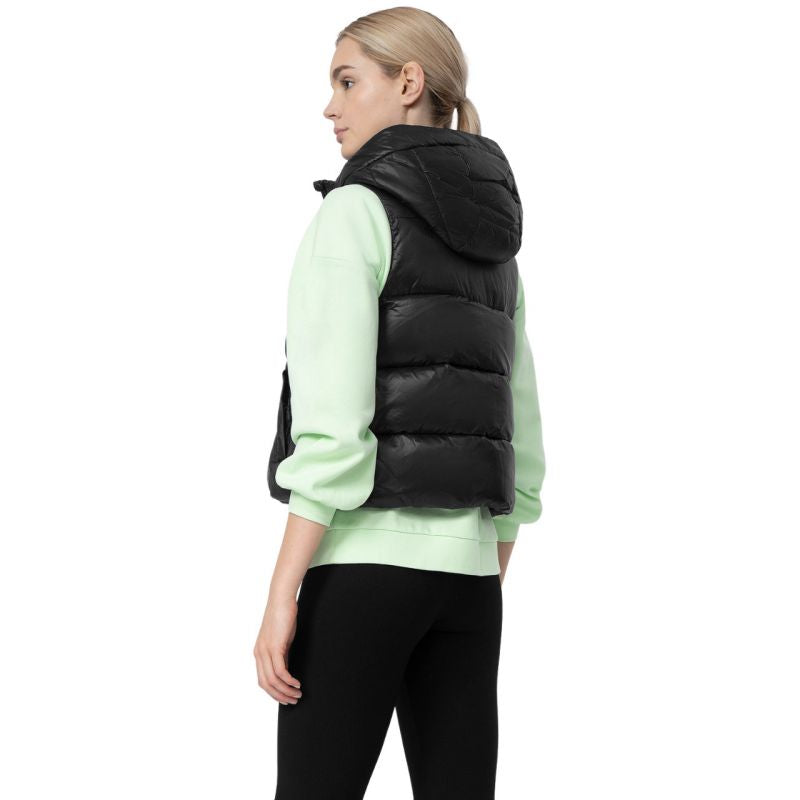 Down vest 4F F092 W 4FSS23TDJAF092 20S Clothing/Outdoor 4F