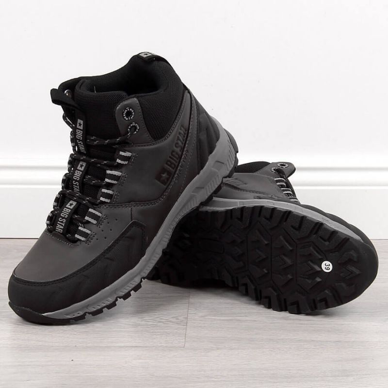 Big Star Jr. INT1622B single-skinned hiking boots DO NOT EXIST Footwear/Outdoor/4f/zimowe Your Sports Performance
