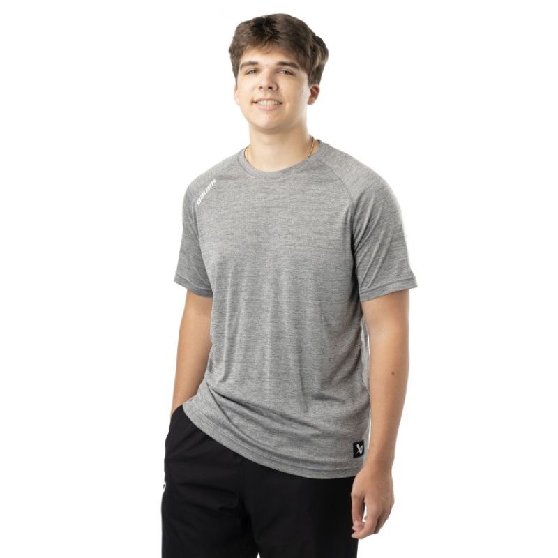Bauer Team Tech Tee Sr M 1063252 Clothing/Lifestyle/T-shirts/Brugi Bauer