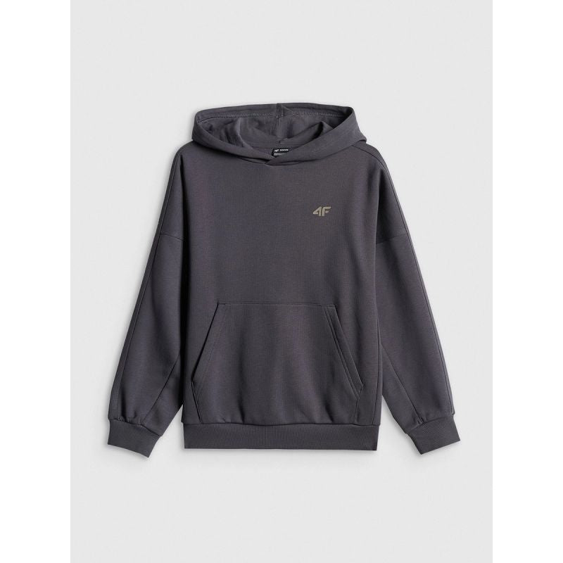 Boy's loose hooded sweatshirt 4F 4FJRSS26TSWSM2828-22S 4f