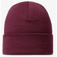 BUFF MERINO MIDWEIGHT BEANIE MELANGE TIBETAN RED Odzież militarna/Nakrycia głowy Your Sports Performance