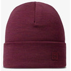BUFF MERINO MIDWEIGHT BEANIE MELANGE TIBETAN RED Odzież militarna/Nakrycia głowy Your Sports Performance
