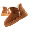 Wrangler Elsa winter boots ankle boots insulated comfortable fashionable brown Wrangler