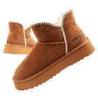 Wrangler Elsa winter boots ankle boots insulated comfortable fashionable brown Wrangler