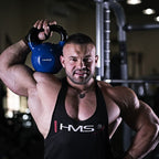 Kettlebell cast iron Blue HMS KNV16 16kg