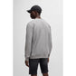 Boss Westart Grigio M sweatshirt 50509323-051 Clothing/Lifestyle/Boss Your Sports Performance
